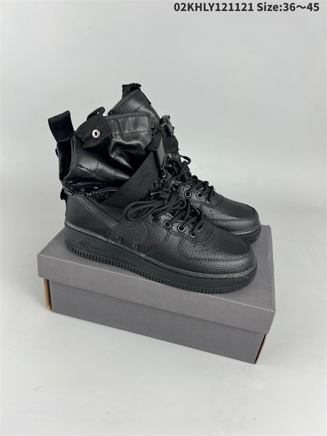 men air force one shoes size 40-45 2022-12-5-109